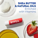 NIVEA LIP BALM STICK STRAWBERRY SHINE 4.8G thumbnail 3
