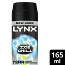 LYNX MEN ANTIPERSPIRANT ICE CHILL 72HR 165ML thumbnail 8