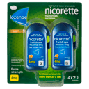 NICORETTE COOL DROPS FRESHFRUIT 4MG 80 LOZENGES thumbnail 1