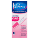 FIRST RESPONSE EARLY RESULT IN-STREAM PREGNANCY TEST 3 PACK thumbnail 2