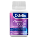 OSTELIN VITAMIN D3 1000IU 130 CAPSULES thumbnail 3