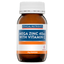 ETHICAL NUTRIENTS MEGA ZINC 40MG VITAMIN C ORANGE POWDER thumbnail 5