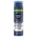 NIVEA MEN SHAVING FOAM MOISTURISING 200ML thumbnail 1
