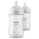 AVENT NATURAL RESPONSE FEEDING BOTTLE 260ML 2 PACK thumbnail 5