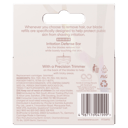 GILLETTE VENUS FOR PUBIC HAIR & SKIN REFILL BLADES 3 PACK thumbnail 2
