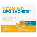 Ferro VITAMIN D LIPO-SACHETS MELON 30 X 5G thumbnail 5