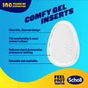 SCHOLL PARTY FEET GEL HEEL CUSHIONS 1 PAIR thumbnail 4