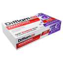 DIFFLAM PLUS ANAESTHETIC BLACKCURRANT SUGAR FREE 16 LOZENGES thumbnail 9