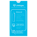 LIFESTYLES REGULAR CONDOMS 40 PACK thumbnail 4