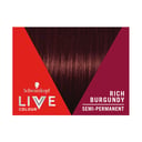 SCHWARZKOPF LIVE COLOUR RICH BURGUNDY 75ML thumbnail 5