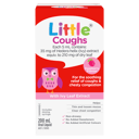 LITTLE COUGHS RASPBERRY 200ML thumbnail 2