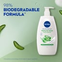 NIVEA SHOWER CREAM ALOE 1 LITRE thumbnail 5