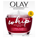 OLAY REGENERIST WHIP FACE CREAM MOIST SPF30 CREAM 50G thumbnail 2