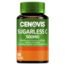 CENOVIS SUGARLESS C 500MG 100 TABLETS thumbnail 8