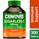 CENOVIS SUGARLESS C 500MG 300 TABLETS thumbnail 9