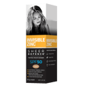 INVISIBLE ZINC SHEER DEFENCE TINTED LIGHT SUNSCREEN SPF50+ 50G thumbnail 1