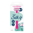 SCHICK QUATTRO WOMEN RAZOR + 2 BLADES thumbnail 1