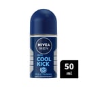 NIVEA MEN ANTIPERSPIRANT COOL KICK 48H ROLL ON 50ML thumbnail 9