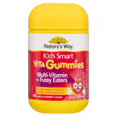 NATURES WAY KIDS SMART VITA GUMMIES MULTI FOR FUSSY EATERS 60 thumbnail 1