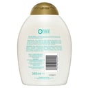 OGX QUENCHING +COCONUT FRIZZ DEFYING CURL STYLING CONDITIONER 385ML thumbnail 2