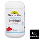 NATURES WAY ADULT VITA GUMMIES PROBIOTIC + PREBIOTIC 65 thumbnail 2