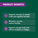 NATURES OWN MIND MEMORY & ENERGY 50 TABLETS thumbnail 6