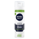 NIVEA MEN SHAVING FOAM SENSITIVE 200ML thumbnail 1