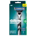 GILLETTE MACH3 RAZOR + 2 BLADE CARTRIDGES thumbnail 1