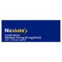 NICABATE STEP 1 21MG CLEAR PATCH 7 PACK thumbnail 5