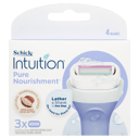 SCHICK INTUITION NOURISHMENT BLADES 3 PACK thumbnail 10