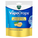 VICKS VAPODROPS BUTTER MENTHOL 24 PACK thumbnail 1