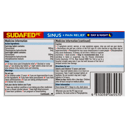 SUDAFED PE SINUS DAY & NIGHT 24 TABLETS thumbnail 4