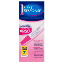 FIRST RESPONSE EARLY RESULT IN-STREAM PREGNANCY TEST 7 PACK thumbnail 2