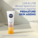 NIVEA UV FACE BB SUNSCREEN CREAM SPF50+ 50ML thumbnail 6