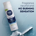 NIVEA MEN SHAVING GEL SENSITIVE  200ML thumbnail 4