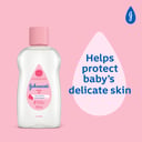 J&J BABY OIL 200ML thumbnail 3