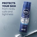 NIVEA MEN SHAVING GEL MOISTURISING 200ML thumbnail 3