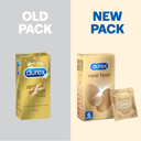 DUREX REAL FEEL CONDOMS 6 PACK thumbnail 2