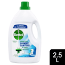 DETTOL ANTIBACTERIAL LAUNDRY SANITISER FRESH COTTON 2.5 LITRE thumbnail 5