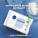 NIVEA 3 IN 1 REFRESHING WIPES 25 PACK thumbnail 3