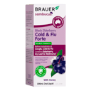 BRAUER SAMBUCUS COLD & FLU FORTE ADULT LIQUID 200ML thumbnail 1