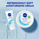 NIVEA SOFT MOISTURISING CREAM 200ML thumbnail 8