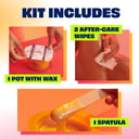 NAIR WAX SENSITIVE STRIP FREE 400G thumbnail 5
