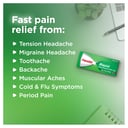 PANADOL RAPID 500MG 32 CAPLETS thumbnail 9