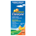 CLARATYNE CHILDRENS PEACH SYRUP 150ML thumbnail 2