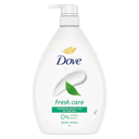 DOVE BODY WASH FRESH TOUCH 1 LITRE thumbnail 1