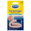 SCHOLL TOE & FINGER GEL PROTECTOR 1 PACK thumbnail 1