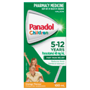 PANADOL CHILDREN 5 YEAR - 12 YEARS ORANGE SUSPENSION 100ML thumbnail 11