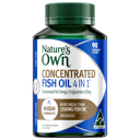 NATURES OWN CONCENTRATED FISH OIL 4 IN 1 90 CAPSULES thumbnail 2