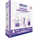 BENZAC 3 STEP CLEAR SKIN ACNE CONTROL KIT 60G thumbnail 1